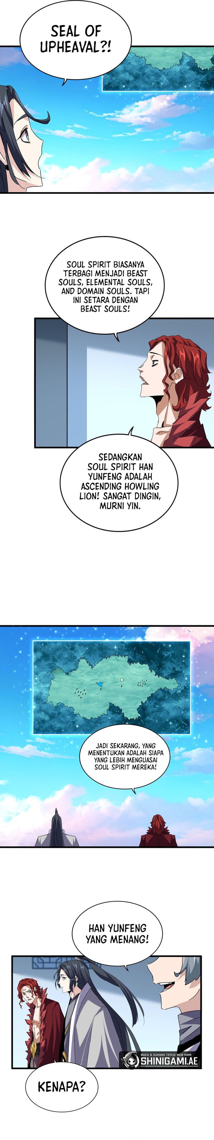 Magic Emperor chapter 690
