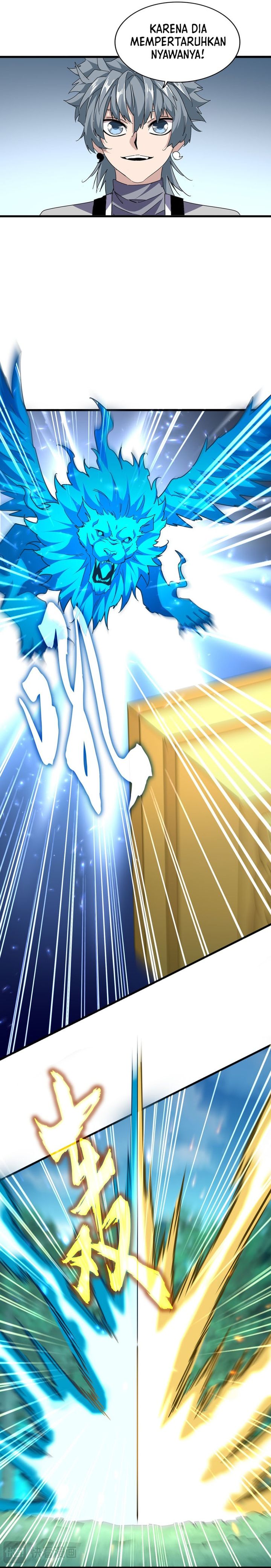 Magic Emperor chapter 690