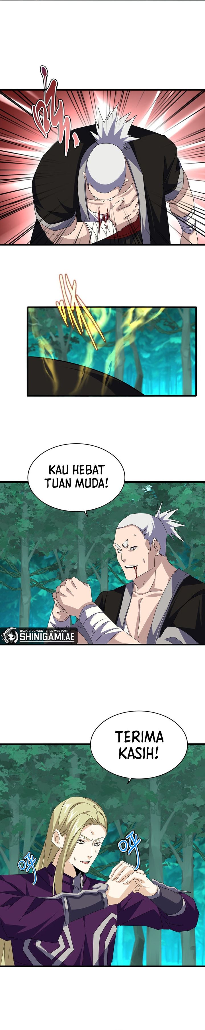 Magic Emperor chapter 690