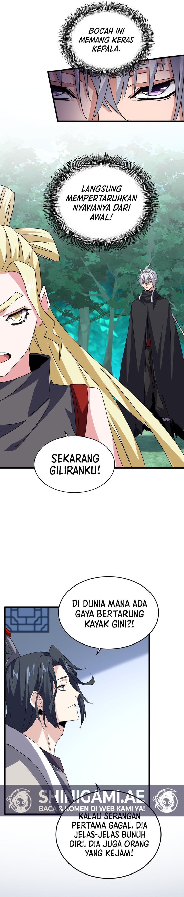 Magic Emperor chapter 690