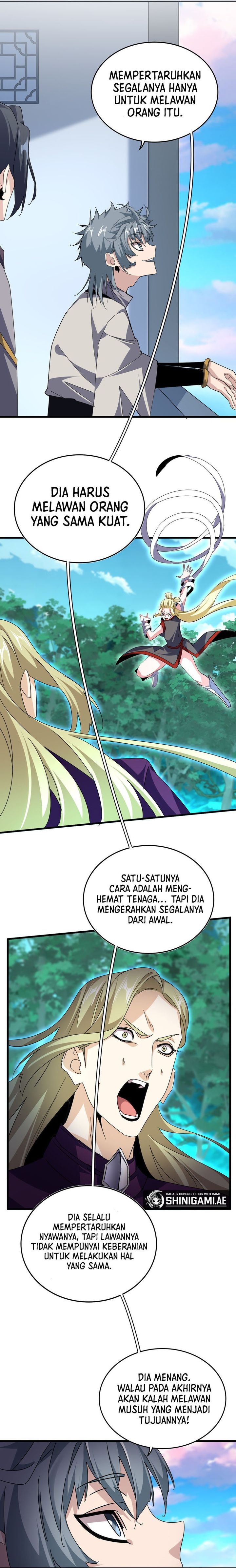 Magic Emperor chapter 690