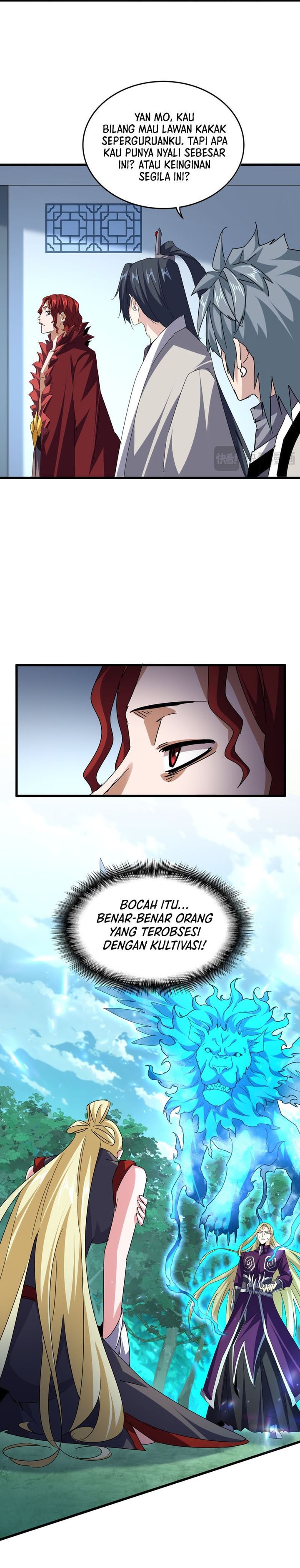 Magic Emperor chapter 690