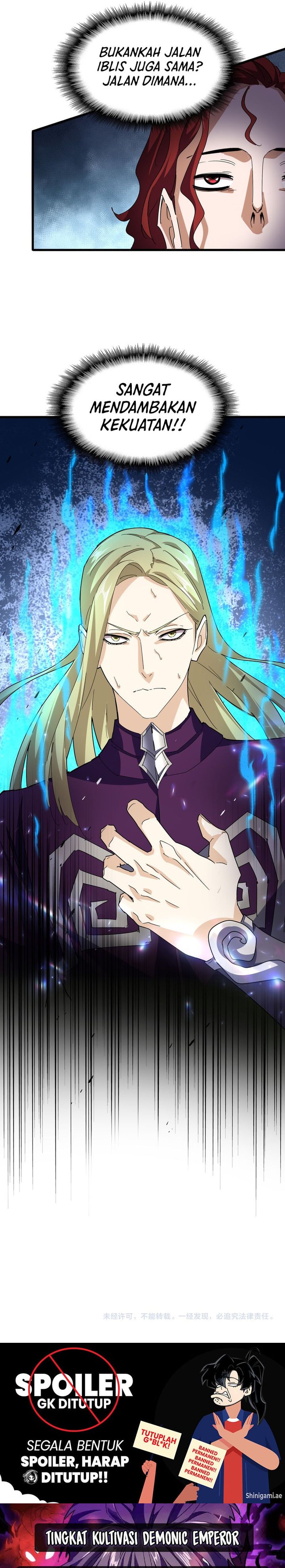 Magic Emperor chapter 690