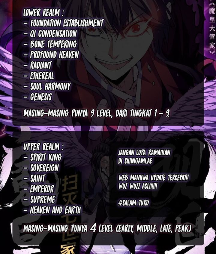 Magic Emperor chapter 690