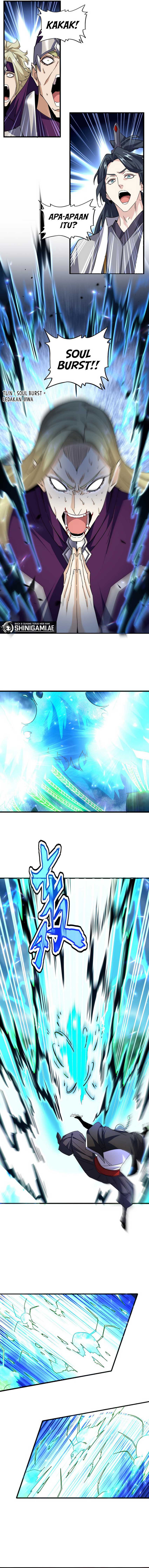 Magic Emperor chapter 692