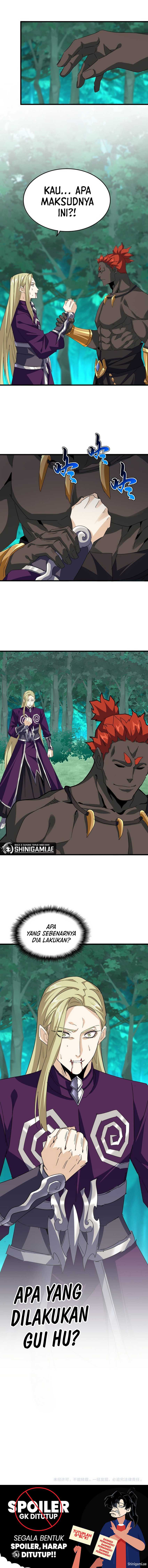 Magic Emperor chapter 692