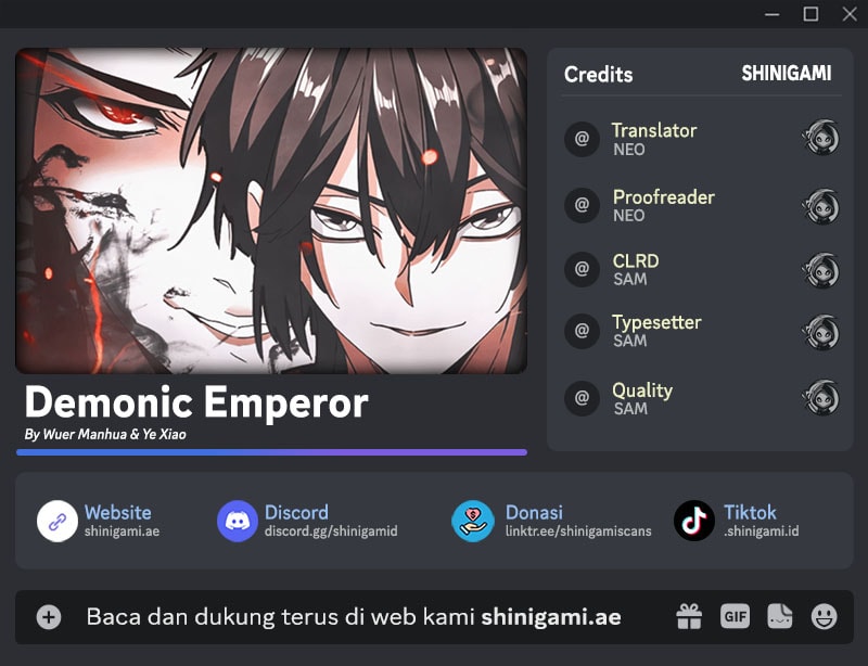 Dilarang COPAS - situs resmi www.mangacanblog.com - Komik magic emperor 706 - chapter 706 707 Indonesia magic emperor 706 - chapter 706 Terbaru 0|Baca Manga Komik Indonesia|Mangacan