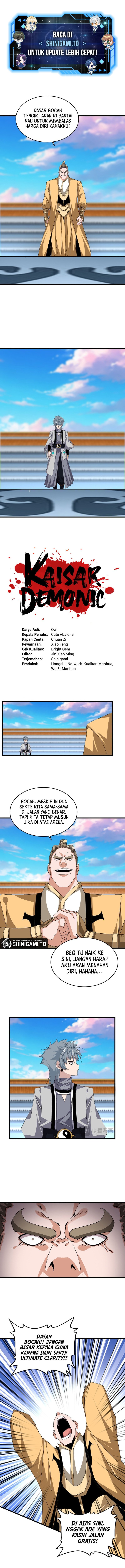 Magic Emperor chapter 708