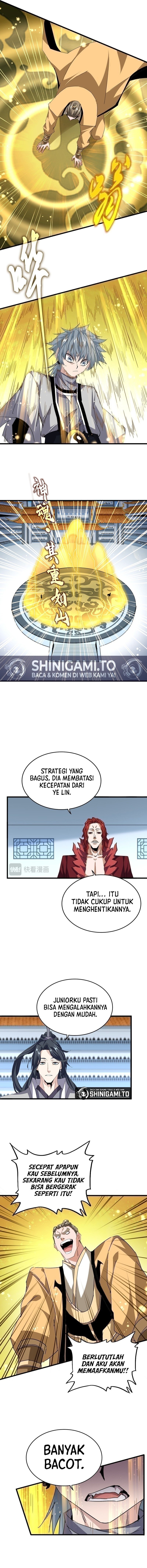 Magic Emperor chapter 708
