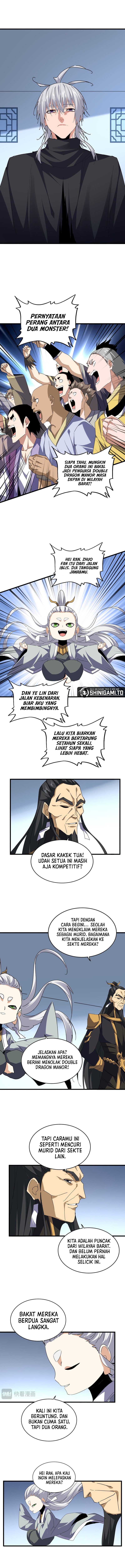 Magic Emperor chapter 708