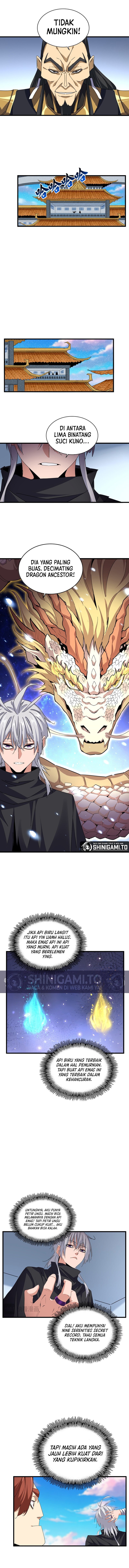 Magic Emperor chapter 708