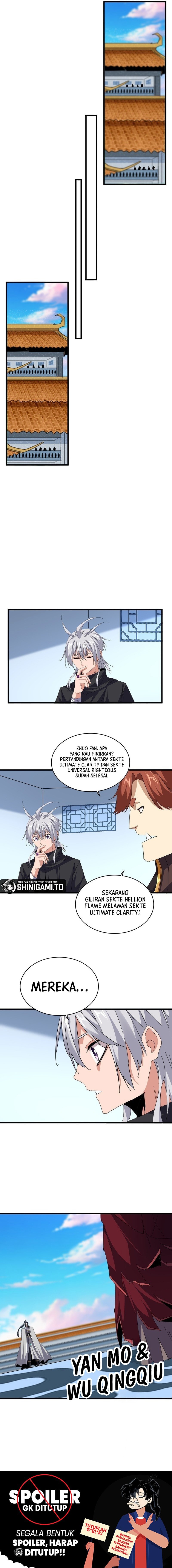Magic Emperor chapter 708
