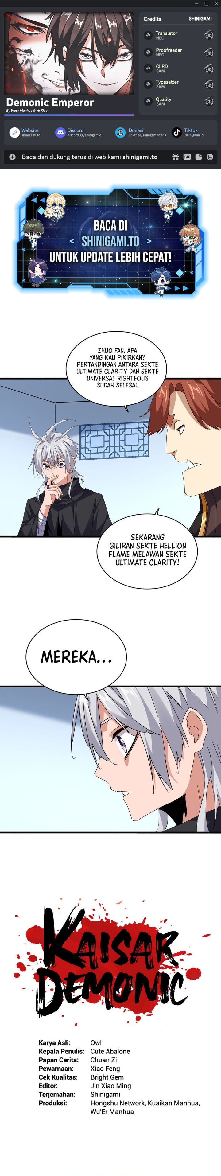Magic Emperor chapter 709