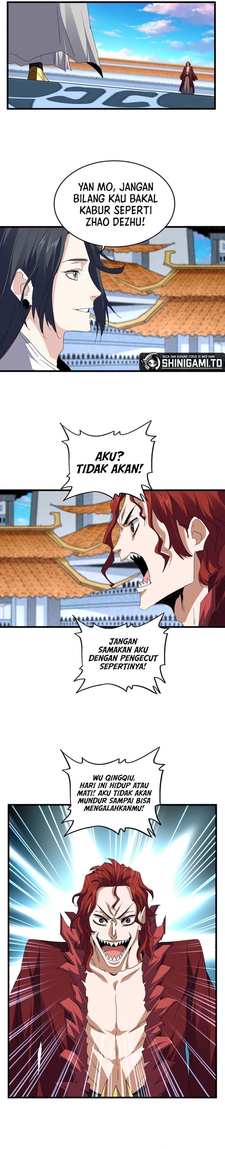 Magic Emperor chapter 709