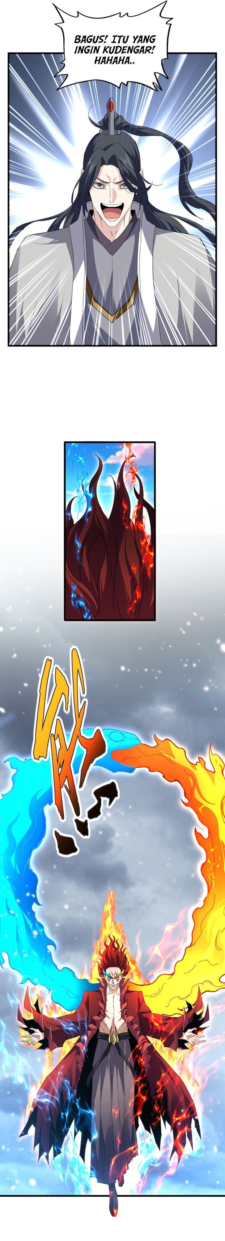 Magic Emperor chapter 709