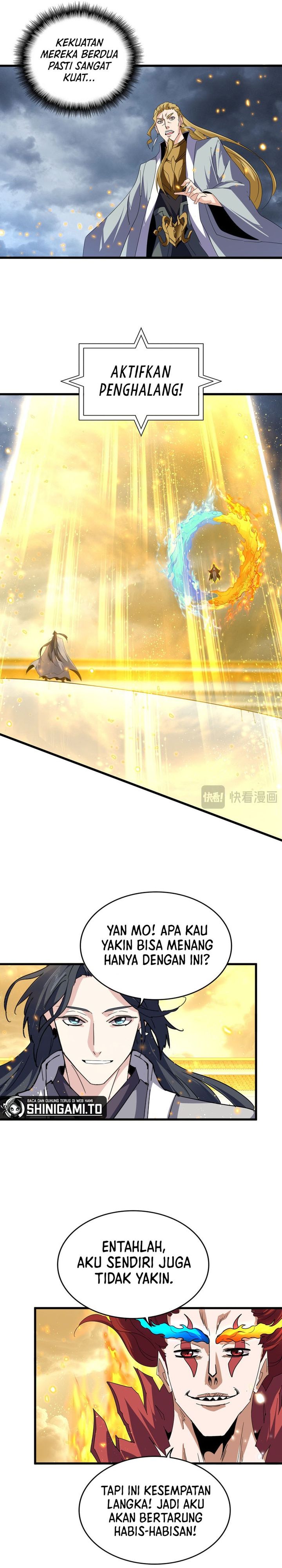 Magic Emperor chapter 709