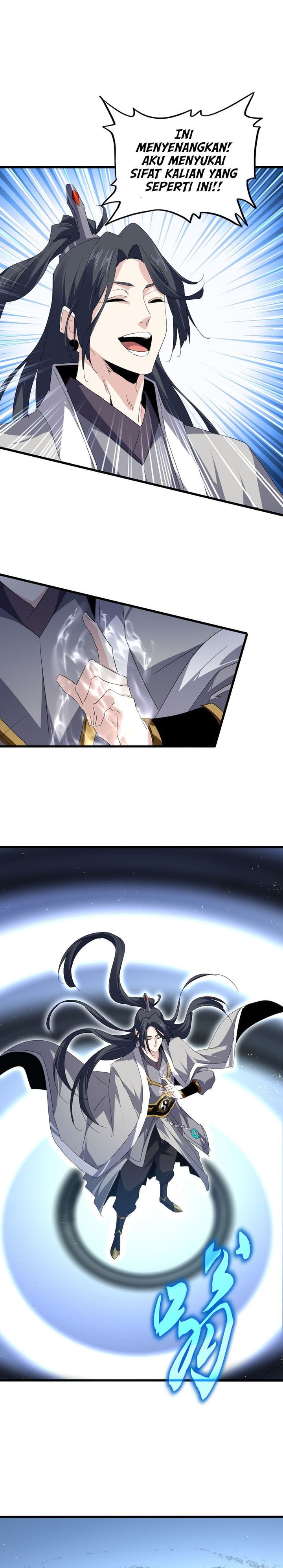 Magic Emperor chapter 709