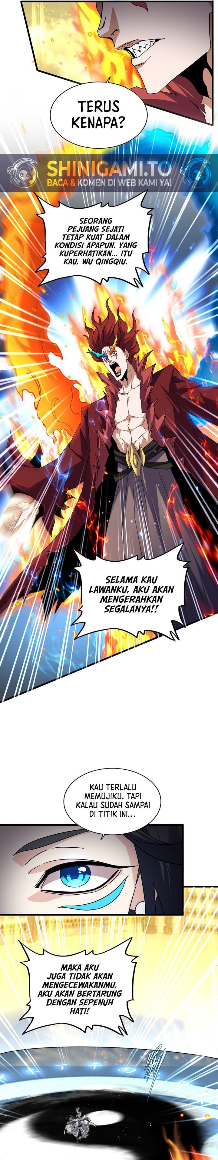 Magic Emperor chapter 709