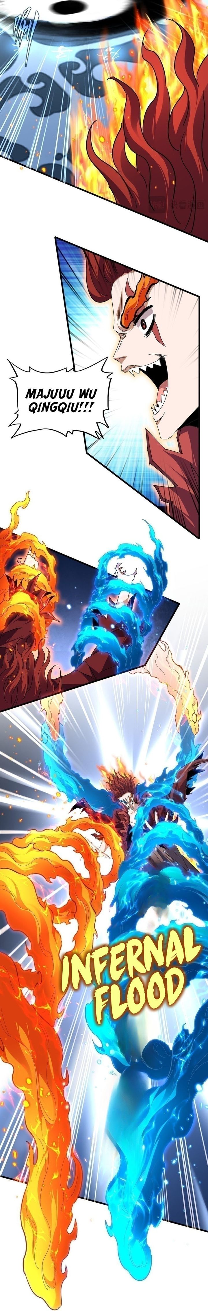 Magic Emperor chapter 709