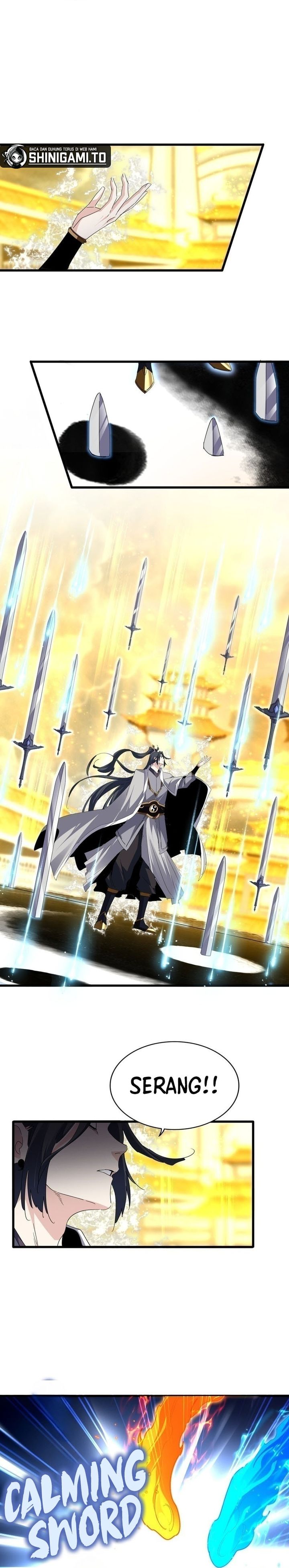 Magic Emperor chapter 709