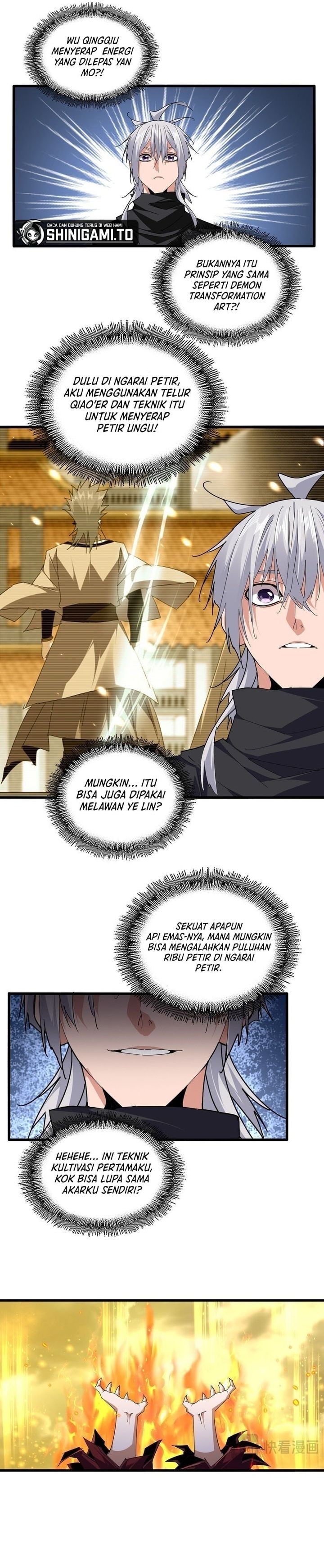 Magic Emperor chapter 709