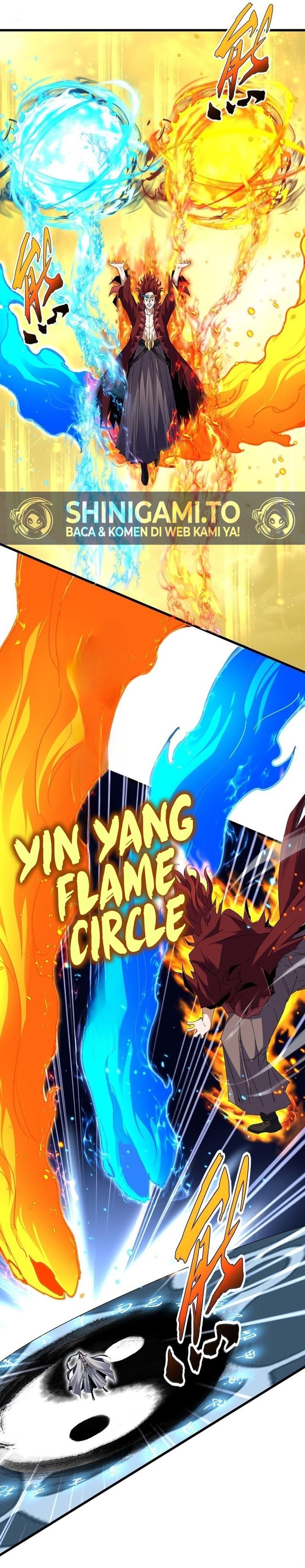 Magic Emperor chapter 709