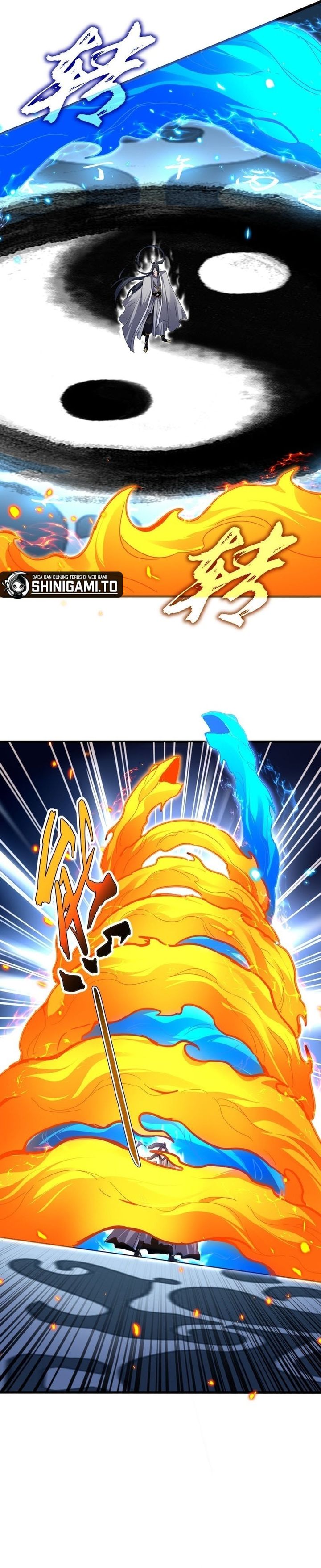 Magic Emperor chapter 709