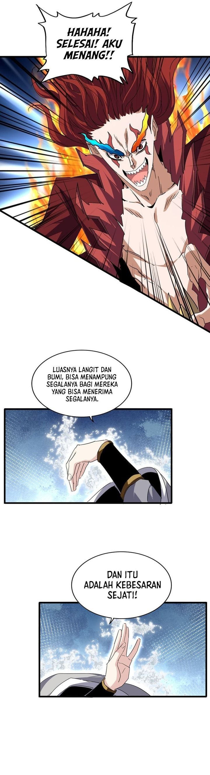 Magic Emperor chapter 709