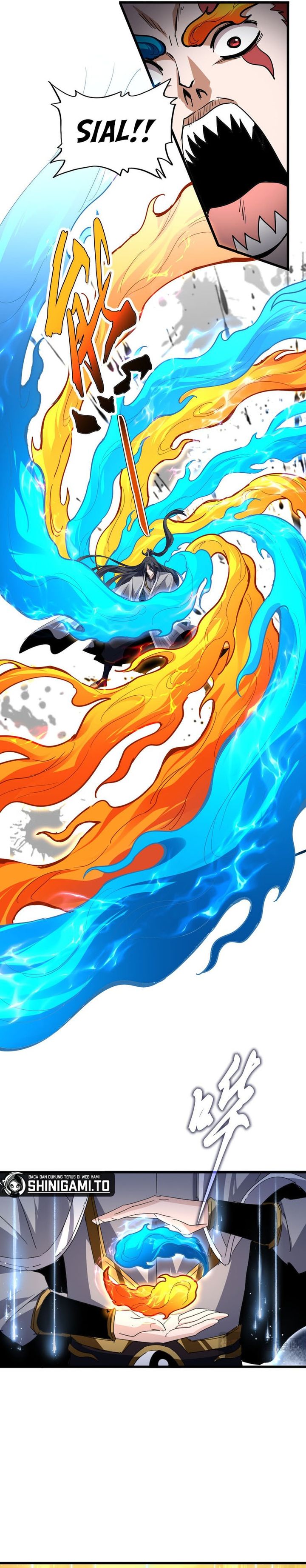Magic Emperor chapter 709