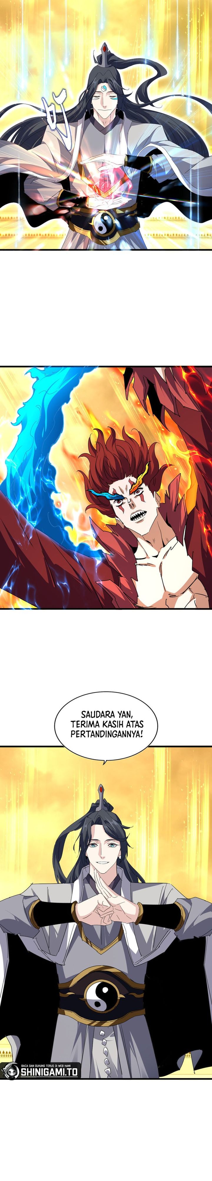 Magic Emperor chapter 709