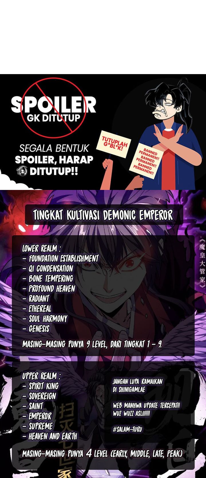 Magic Emperor chapter 709