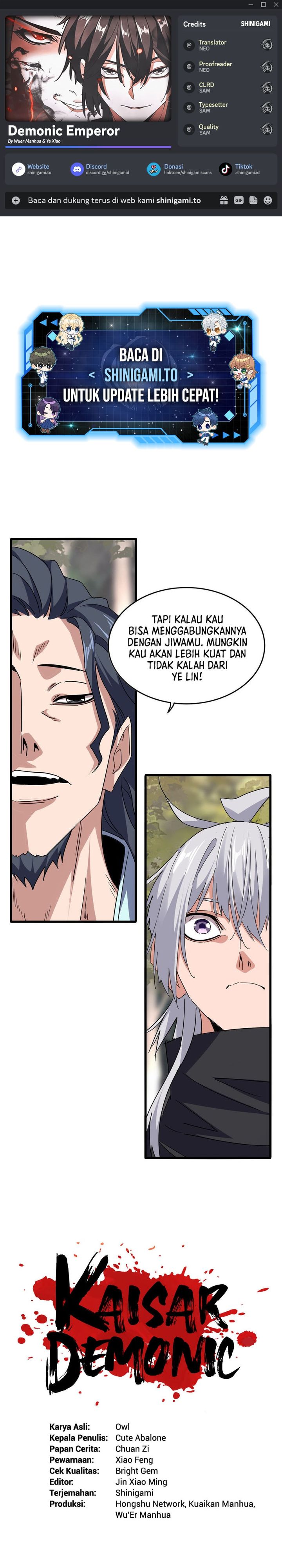 Magic Emperor chapter 712