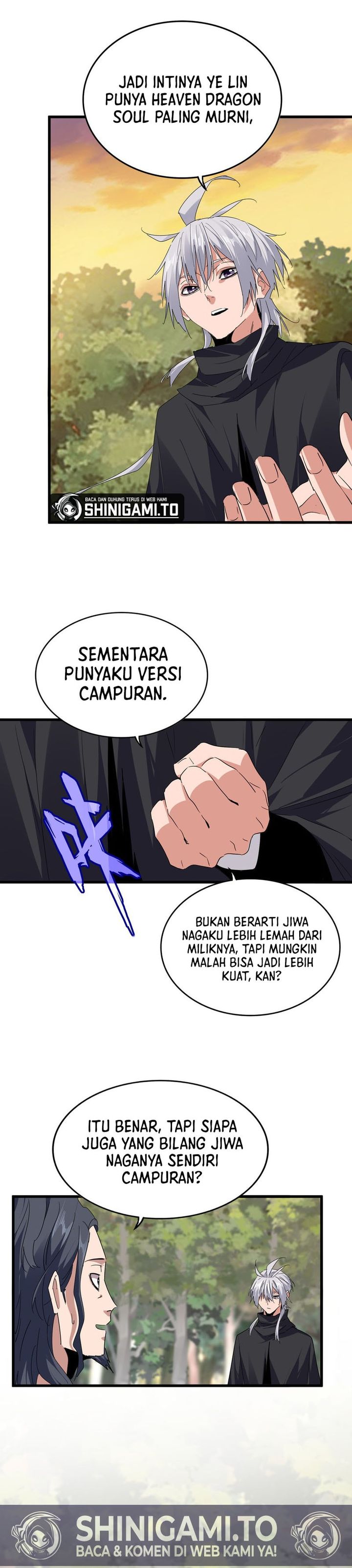 Magic Emperor chapter 712