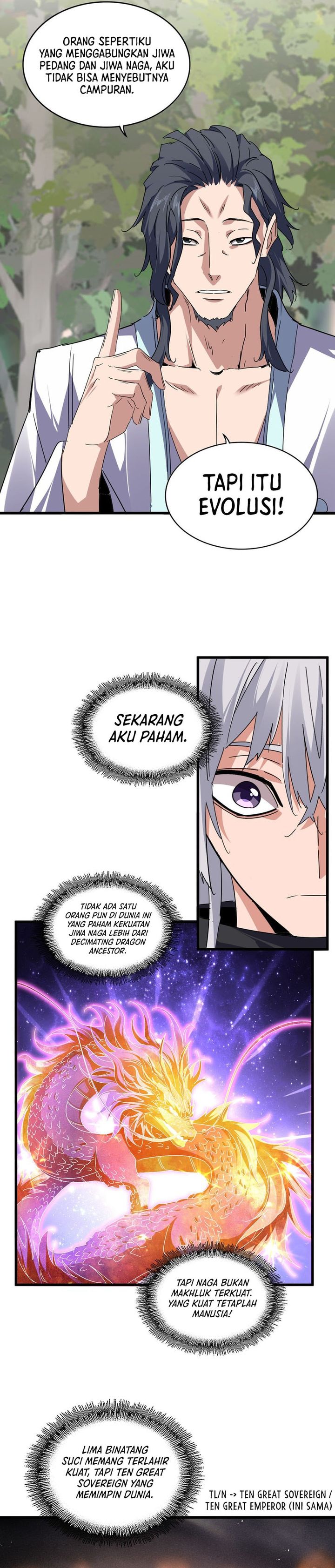 Magic Emperor chapter 712