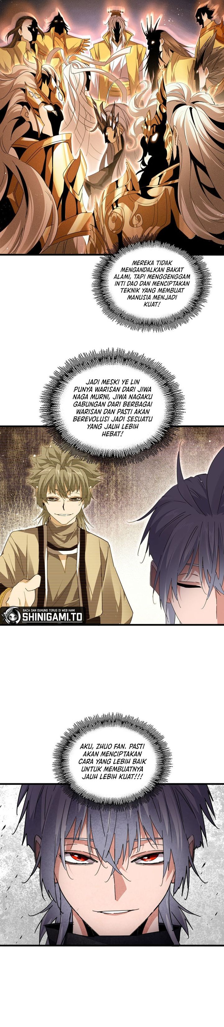 Magic Emperor chapter 712
