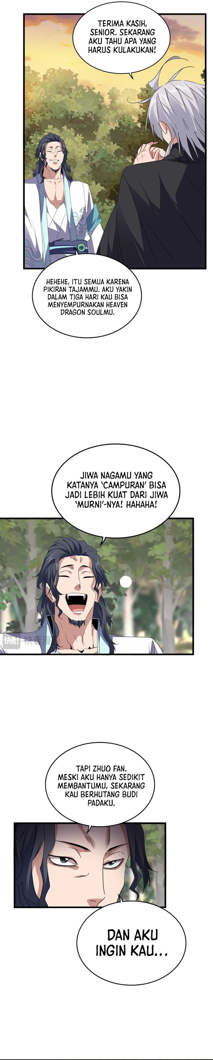 Magic Emperor chapter 712