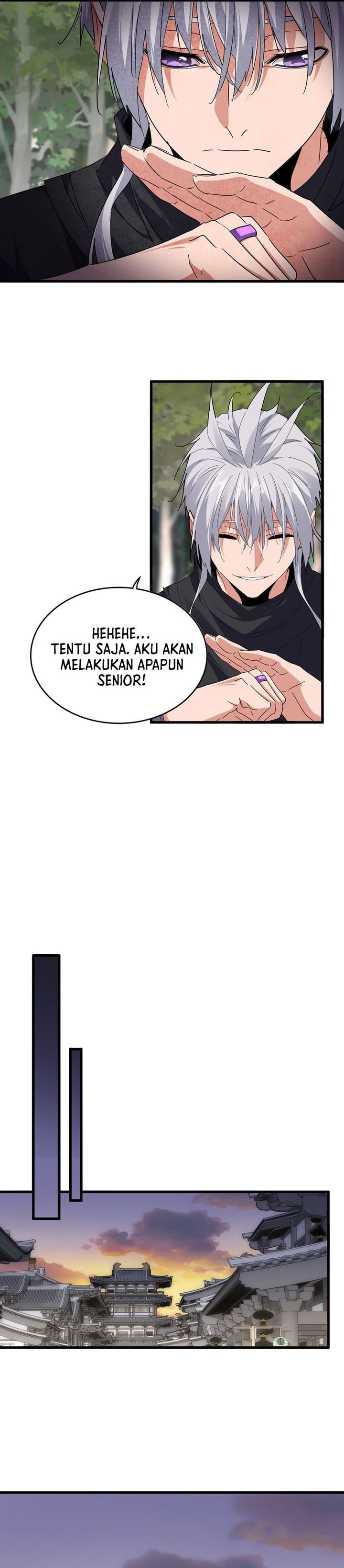 Magic Emperor chapter 712