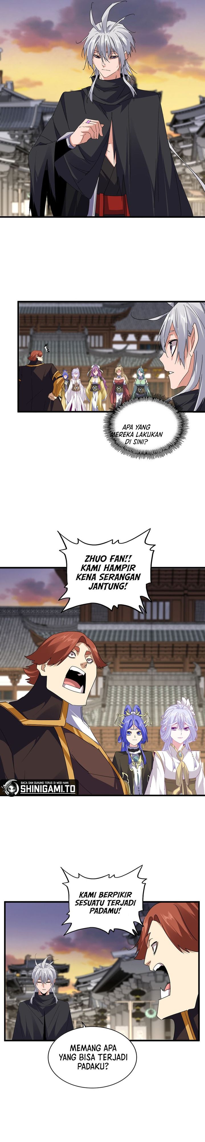 Magic Emperor chapter 712