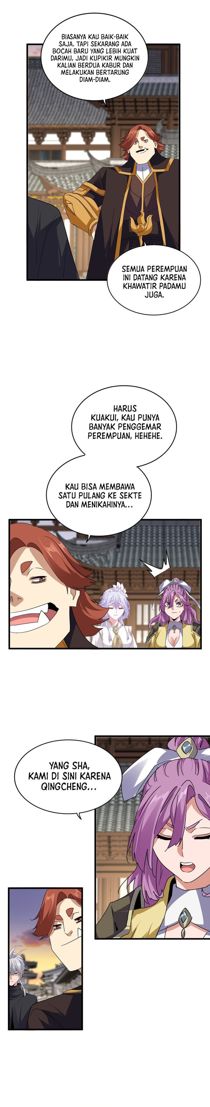 Magic Emperor chapter 712
