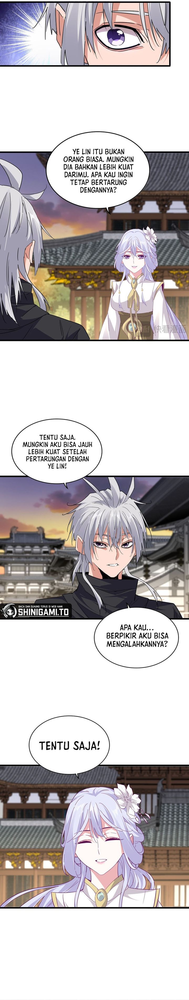 Magic Emperor chapter 712