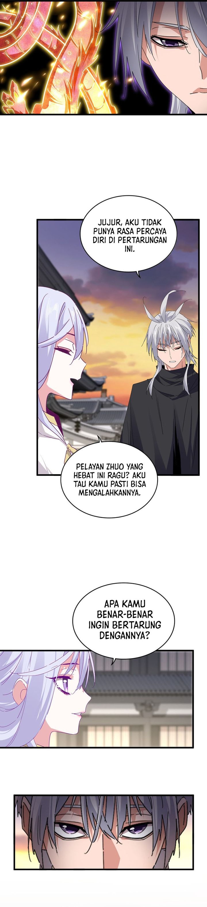 Magic Emperor chapter 712