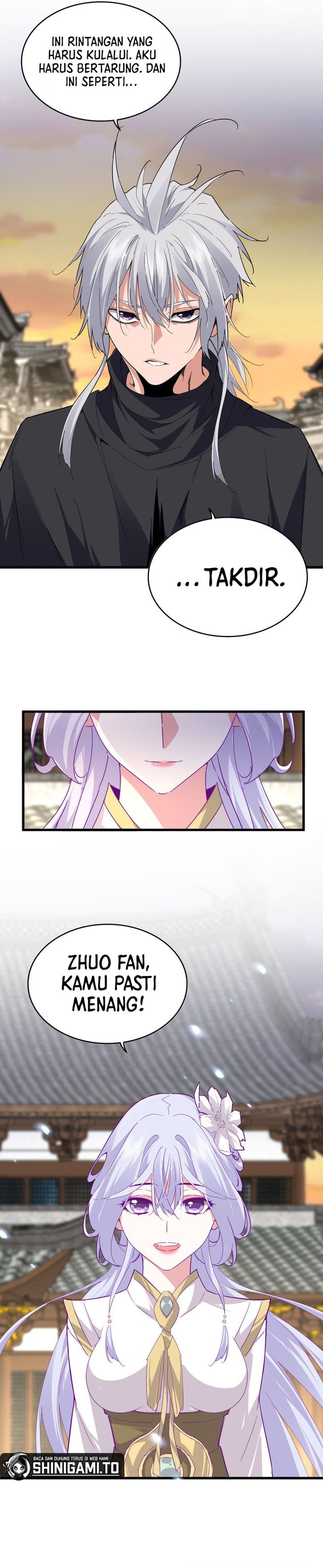 Magic Emperor chapter 712