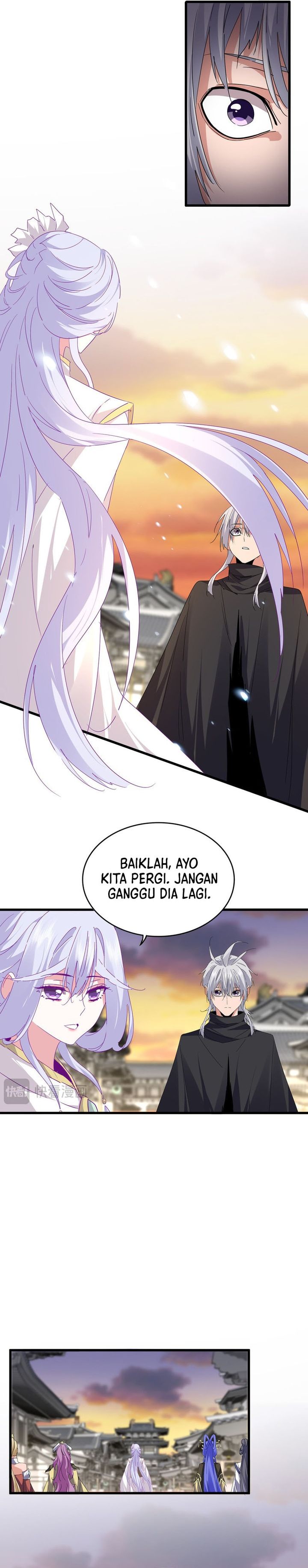 Magic Emperor chapter 712