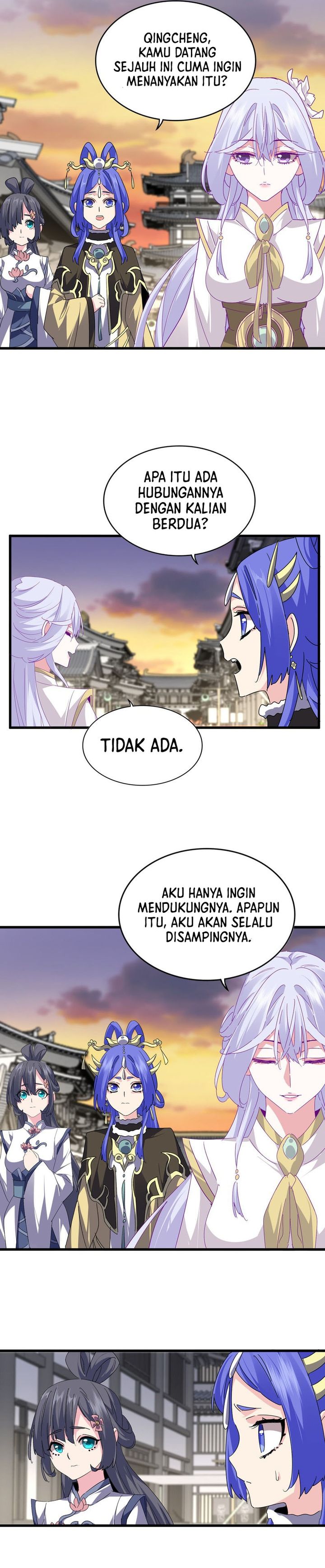 Magic Emperor chapter 712