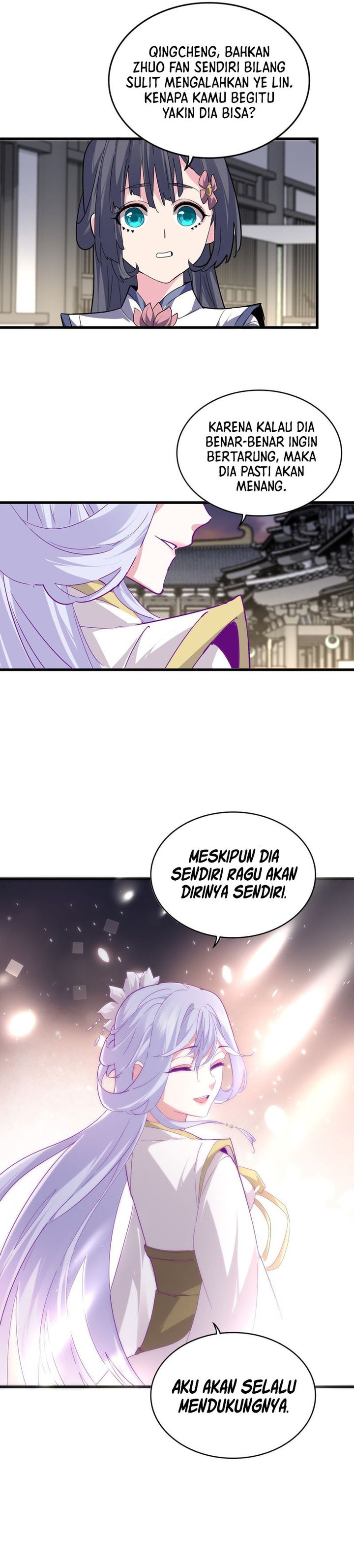 Magic Emperor chapter 712
