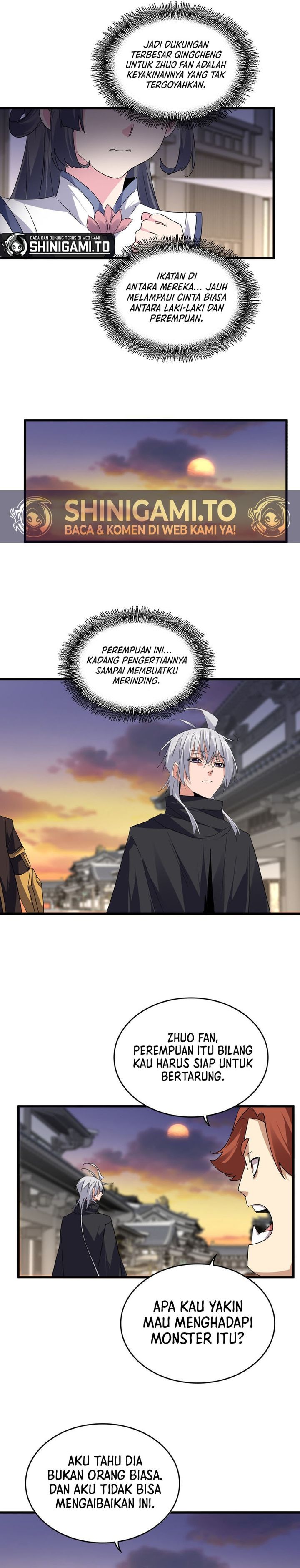 Magic Emperor chapter 712
