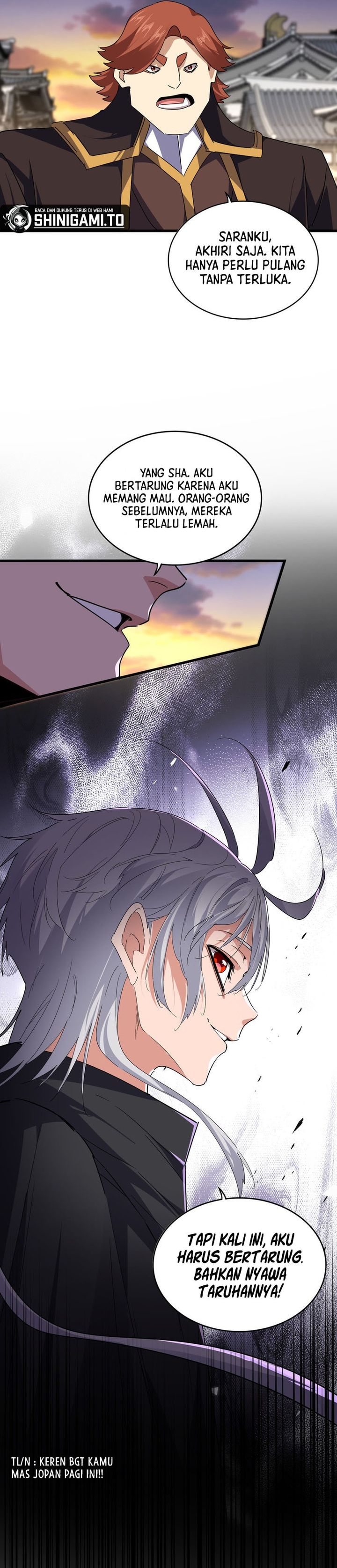 Magic Emperor chapter 712