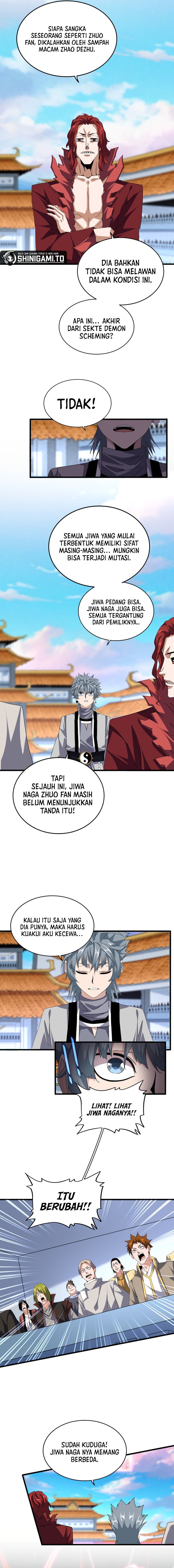 Magic Emperor chapter 716