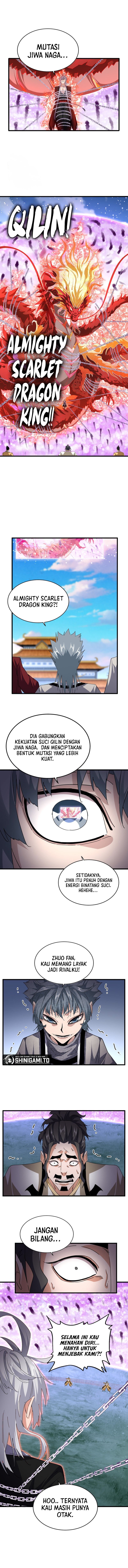Magic Emperor chapter 716