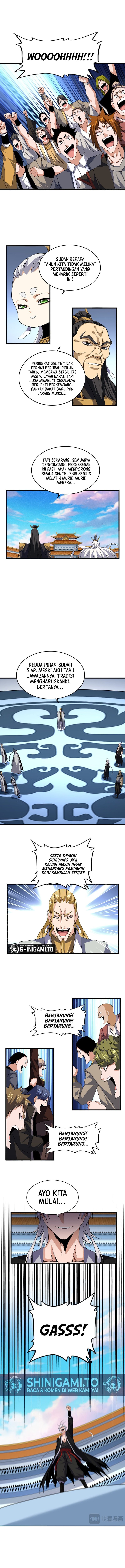 Magic Emperor chapter 719